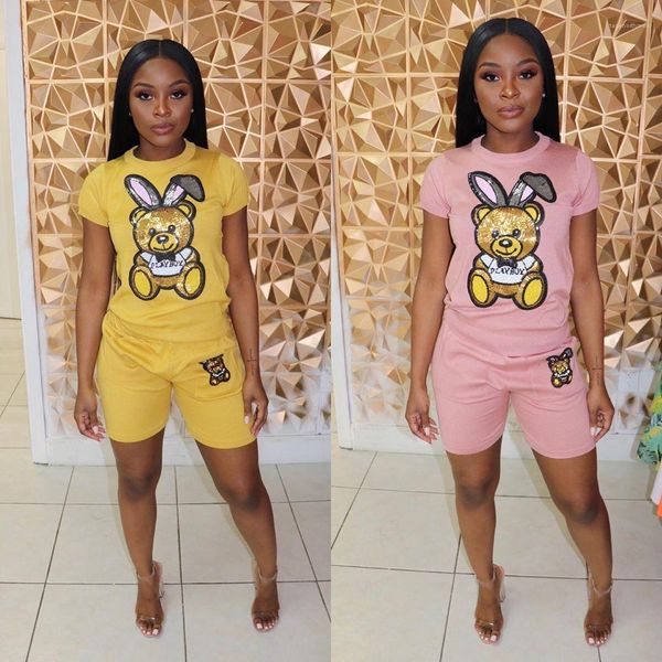 fashion sequins 2pcs sets clothing sets tshirts pants candy color plus size suits women designer tracksuit, Gray
fashion sequins 2pcs sets clothing sets tshirts pants candy color plus size suits women designer tracksuit, Gray