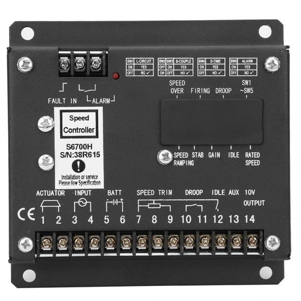 generator speed controller s6700h speed controller electronic generator control panel parts for cummins
generator speed controller s6700h speed controller electronic generator control panel parts for cummins