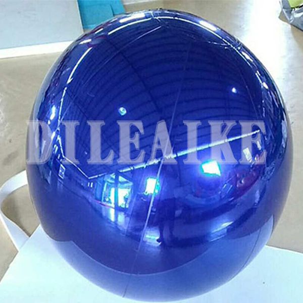 Inflatable Mirror Ball 2 M Diameter Use For Scene Layout, Decoration Bar, Party,concert,christmas,halloween,wedding,birthday Party