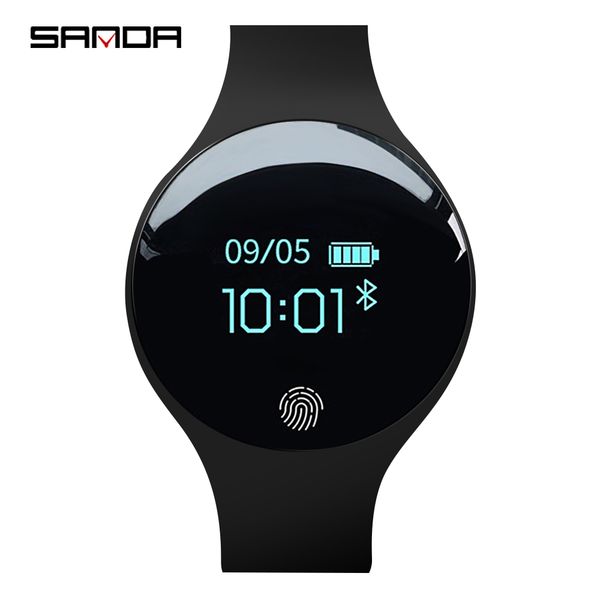 sanda fashion intelligent electronic calorie sports bracelet, sleep monitoring life-grade waterproof bluetooth alarm clock watch, Slivery;brown
sanda fashion intelligent electronic calorie sports bracelet, sleep monitoring life-grade waterproof bluetooth alarm clock watch, Slivery;brown