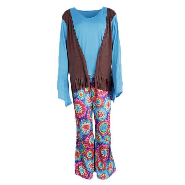 mens 60s shirt and adults hippy 70s disco hippie fancy dress costume, Black
mens 60s shirt and adults hippy 70s disco hippie fancy dress costume, Black