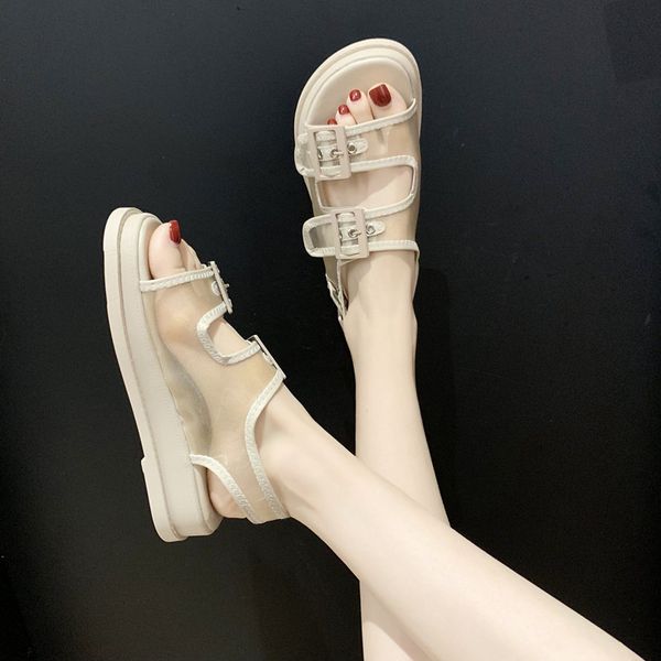 wedge 2020 summer beige heeled sandals female shoe beach shoes med lace denim women's muffins shoe all-match clear heels, Black
wedge 2020 summer beige heeled sandals female shoe beach shoes med lace denim women's muffins shoe all-match clear heels, Black