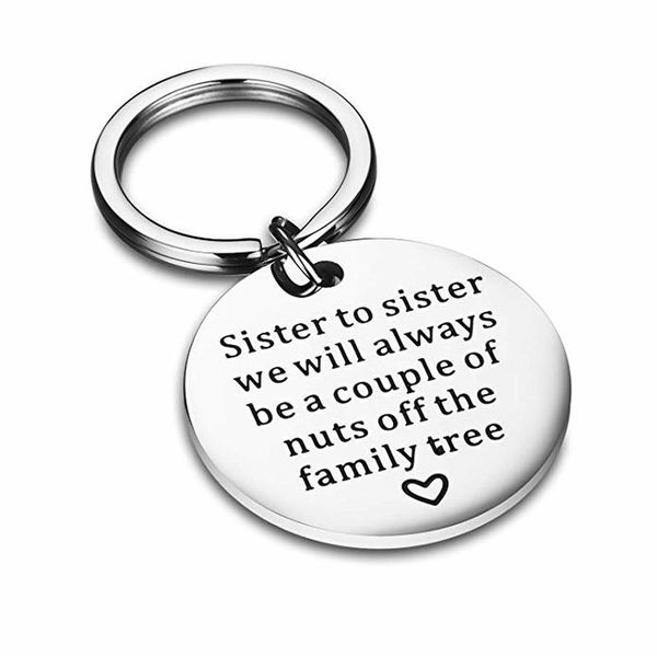 Best Sister Heart Pendants Keychain For Women Fashion Key Chain Sisters Friendship Keyring Jewelry Birthday Gifts 2019
Best Sister Heart Pendants Keychain For Women Fashion Key Chain Sisters Friendship Keyring Jewelry Birthday Gifts 2019