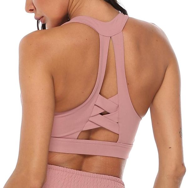 women's sport bra shockproof gather workout yoga sports shirts gym crop academia wear fitness brassiere vest tank top, White;black
women's sport bra shockproof gather workout yoga sports shirts gym crop academia wear fitness brassiere vest tank top, White;black