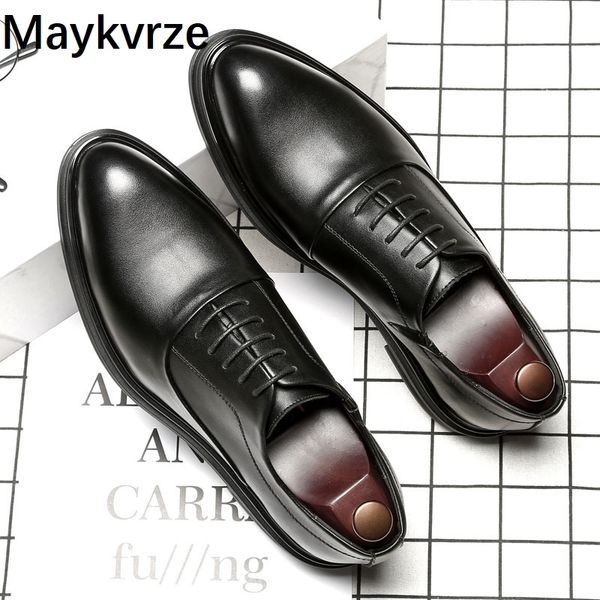 europe and american men shoes leather business fashion british style pointed toe lace-up men's casual shoes large size 38-48, Black
europe and american men shoes leather business fashion british style pointed toe lace-up men's casual shoes large size 38-48, Black