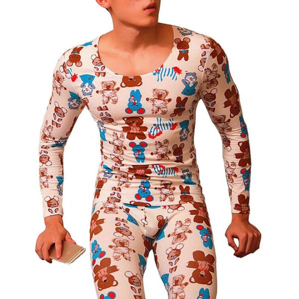 thermal underwear for men invisible calzoncillos hombre print men long johns compression clothes for men underpant, Black;brown
thermal underwear for men invisible calzoncillos hombre print men long johns compression clothes for men underpant, Black;brown