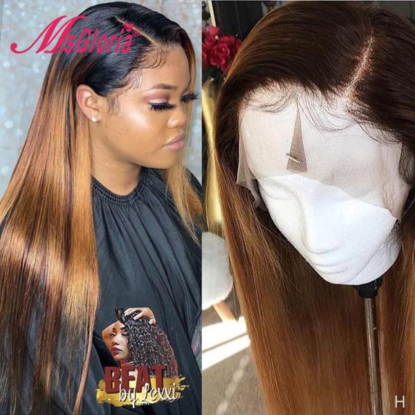 13x6 lace front human hair wigs for women ombre honey blonde wig straight 1b/30 colored human hair wig brazilian remy 180%, Black;brown
13x6 lace front human hair wigs for women ombre honey blonde wig straight 1b/30 colored human hair wig brazilian remy 180%, Black;brown