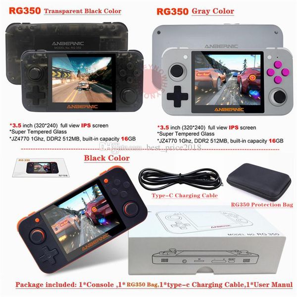 rg350 linux system retro game console 3.5 inch hd ips screen 16gb handheld game player maximum support 128g tf card
rg350 linux system retro game console 3.5 inch hd ips screen 16gb handheld game player maximum support 128g tf card