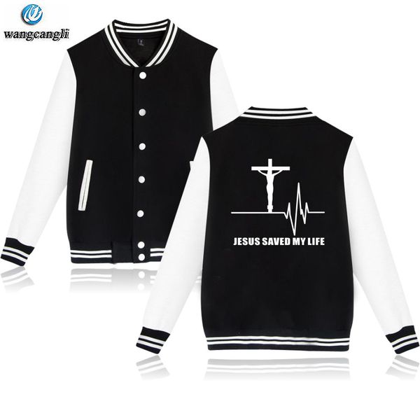 jesus christian sweatshirt baseball jacket coat women/men jesus saved my life uniform tracksuit cross jackets hoodies, Black;brown
jesus christian sweatshirt baseball jacket coat women/men jesus saved my life uniform tracksuit cross jackets hoodies, Black;brown