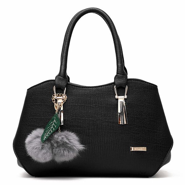 women's bag 2019 fashion trend ladies handbags europe and the united states hanging hair ball pu leather shoulder messenger bag
women's bag 2019 fashion trend ladies handbags europe and the united states hanging hair ball pu leather shoulder messenger bag