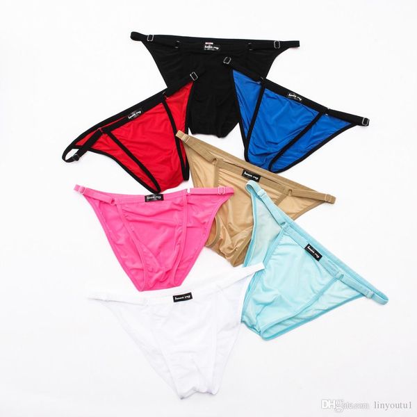 2020 summer swimwear mens lingerie adjustable waistband soft fabric solid color low rise bikini briefs underwear for men swimming, Black;white
2020 summer swimwear mens lingerie adjustable waistband soft fabric solid color low rise bikini briefs underwear for men swimming, Black;white