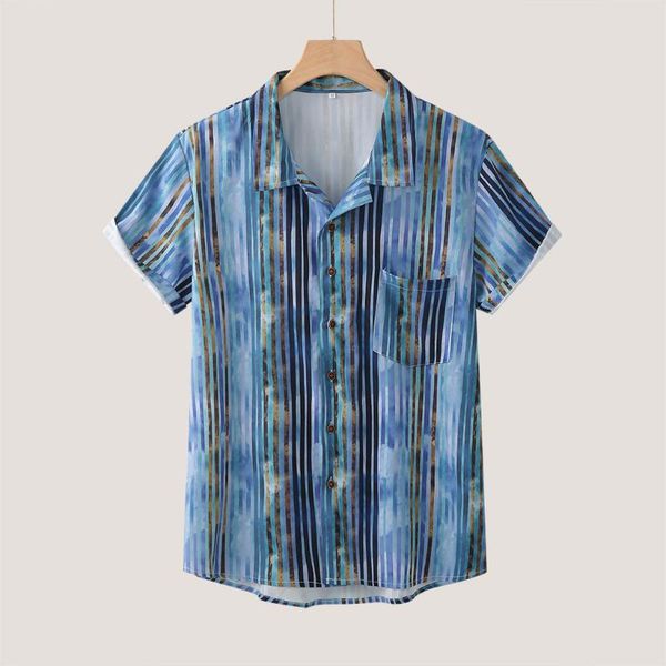 men's casual shirts 2021 loose men printed hawaiian shirt summer short sleeve pattern lapel beachwear chemise homme, White;black
men's casual shirts 2021 loose men printed hawaiian shirt summer short sleeve pattern lapel beachwear chemise homme, White;black