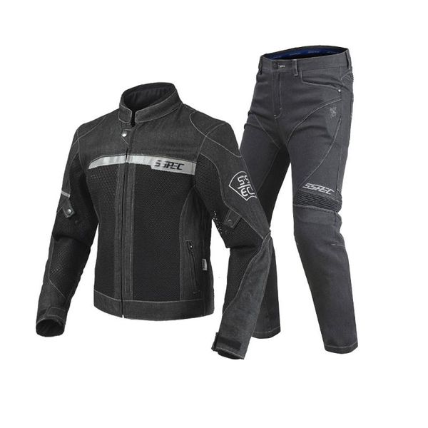 black motorcycle jacket pants men moto jacket breathable denim mesh racing riding jaqueta motoqueiro
black motorcycle jacket pants men moto jacket breathable denim mesh racing riding jaqueta motoqueiro