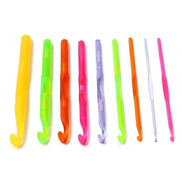 9pcs multipurpose sewing diy clothing knitting craft tool home portable handwork weaving crochet hooks, Black
9pcs multipurpose sewing diy clothing knitting craft tool home portable handwork weaving crochet hooks, Black