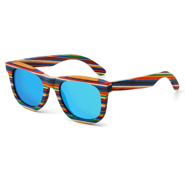 retro handmade colored wooden frame sunglasses polarized women men multicolor sun glasses beach anti-uv eyeglasses for driving t200629, White;black
retro handmade colored wooden frame sunglasses polarized women men multicolor sun glasses beach anti-uv eyeglasses for driving t200629, White;black