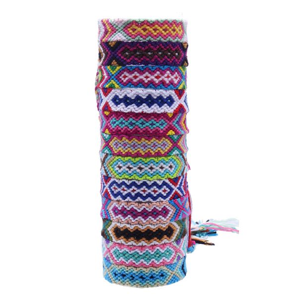 multicolored woven friendship bracelet embroidery thread braided bohemian cotton summer beach surf bracelet for woman man gift, Golden;silver
multicolored woven friendship bracelet embroidery thread braided bohemian cotton summer beach surf bracelet for woman man gift, Golden;silver
