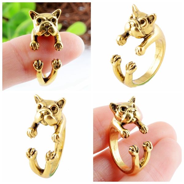maxi pug vintage ring adjustable bulldog animal ring unique design punk rings, trendy and retro accessory, Golden;silver 
maxi pug vintage ring adjustable bulldog animal ring unique design punk rings, trendy and retro accessory, Golden;silver