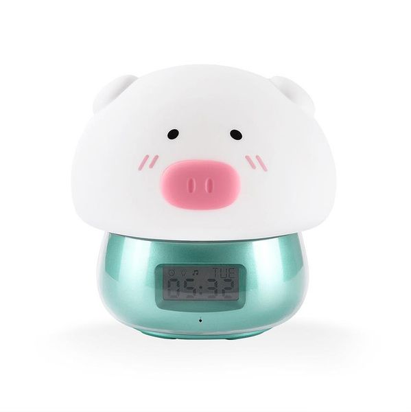kids bedroom usb charging alarm clock night light easy setting remote control soft pat cute colorful decorative led cartoon pig
kids bedroom usb charging alarm clock night light easy setting remote control soft pat cute colorful decorative led cartoon pig