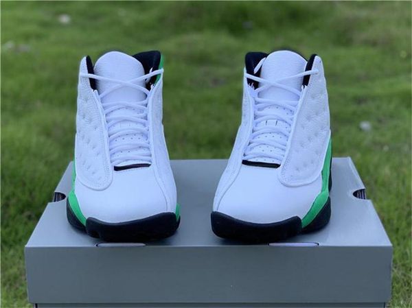 2020 limited 13 lucky green men basketball shoes white black 3m reflective 13s db6537-113 real carbon fiber authentic shoes with box
2020 limited 13 lucky green men basketball shoes white black 3m reflective 13s db6537-113 real carbon fiber authentic shoes with box
