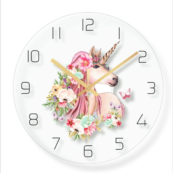 wall clock minimalist quartz watch flower unicorn picture wall clocks home decoration living room silent 12 inch
wall clock minimalist quartz watch flower unicorn picture wall clocks home decoration living room silent 12 inch