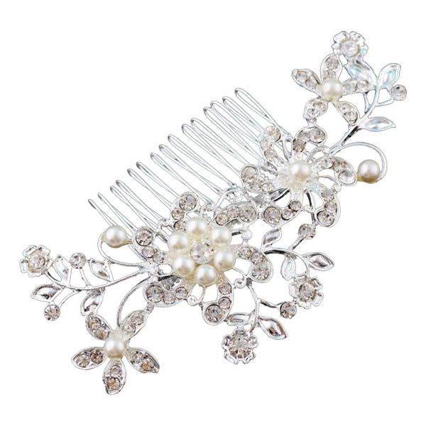 flower hair comb bridal rhinestone hairpin comb wedding bridesmaid bridal jewelry headdress
flower hair comb bridal rhinestone hairpin comb wedding bridesmaid bridal jewelry headdress