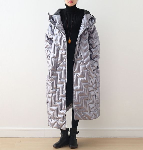 fashion 2019 winter plus size down coats women down coats new hooded long sleeve warm loose women clothing design, Black
fashion 2019 winter plus size down coats women down coats new hooded long sleeve warm loose women clothing design, Black