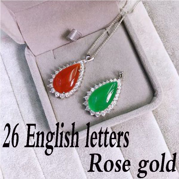 sterling silver 925 please contact customer service for real pictures fashion classic pendant 26 english letters rose gold a-z, Blue;slivery
sterling silver 925 please contact customer service for real pictures fashion classic pendant 26 english letters rose gold a-z, Blue;slivery