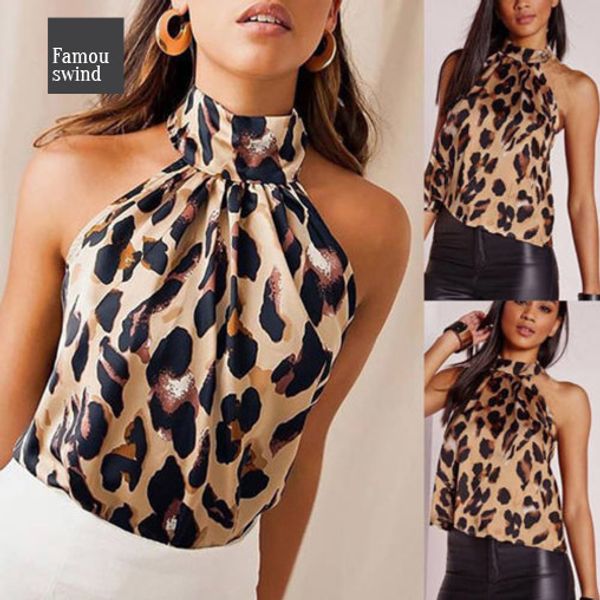 танк женская мода дамы лето без рукавов футболка жилет рубашка casual leopard рубашки топы плюс размер, White
танк женская мода дамы лето без рукавов футболка жилет рубашка casual leopard рубашки топы плюс размер, White