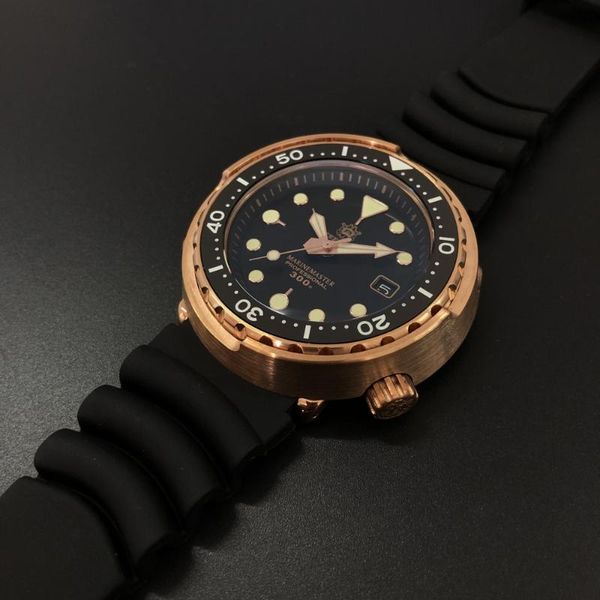 steeldive 1975s germany import tin bronze 300m dive watch bronze japan nh35 auto mechanical watches tuna mechanical watch, Slivery;brown
steeldive 1975s germany import tin bronze 300m dive watch bronze japan nh35 auto mechanical watches tuna mechanical watch, Slivery;brown