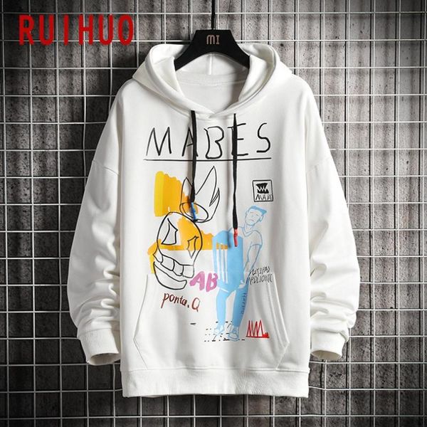 ruihuo 2020 new pullover hoodies men hip hop fashion mens hoodies sweatshirts streetwear hooded sweatshirts m-3xl, Black
ruihuo 2020 new pullover hoodies men hip hop fashion mens hoodies sweatshirts streetwear hooded sweatshirts m-3xl, Black
