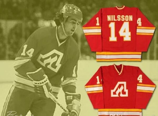 atlanta flames jerseys 14 kent nilsson 30 daniel bouchard red 100% stitching custom hockey jerseys, Black;red
atlanta flames jerseys 14 kent nilsson 30 daniel bouchard red 100% stitching custom hockey jerseys, Black;red