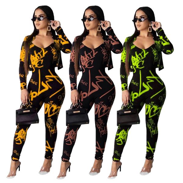 letter printed womens designer tracksuits 2 piece pants slim long sleeved dark v-neck suits fashion women tracksuits, White
letter printed womens designer tracksuits 2 piece pants slim long sleeved dark v-neck suits fashion women tracksuits, White