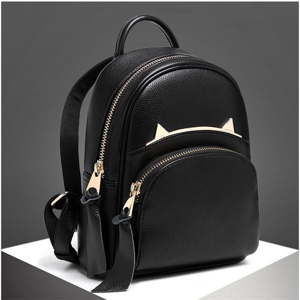 backpack female new korean version of large-capacity simple soft leather student fashion casual personality small backpack
backpack female new korean version of large-capacity simple soft leather student fashion casual personality small backpack