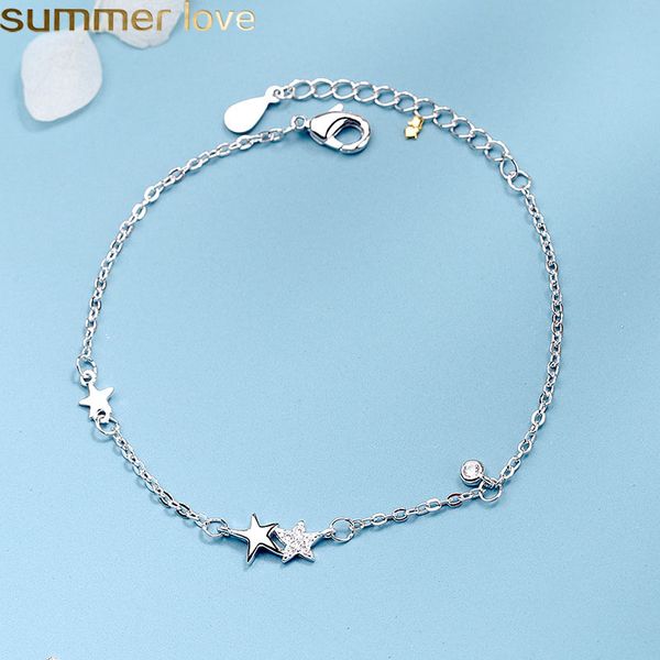 new trendy crystal star bracelet for women lady girls beautiful jewelry pentagram crystal five-pointed star chain bracelet jewelry accessory, Golden;silver
new trendy crystal star bracelet for women lady girls beautiful jewelry pentagram crystal five-pointed star chain bracelet jewelry accessory, Golden;silver