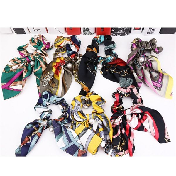 floral print scrunchie silk elastic hair band for women hair scarf bows rubber ropes girls hair ties
floral print scrunchie silk elastic hair band for women hair scarf bows rubber ropes girls hair ties