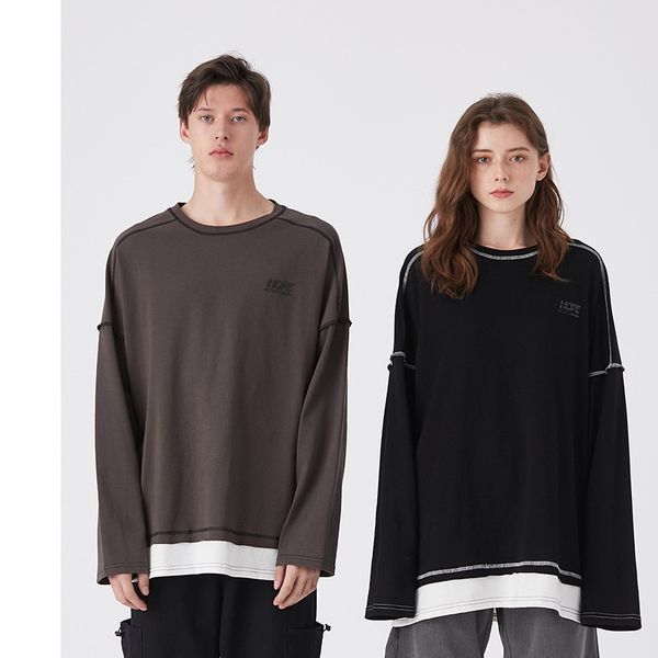 men casual loose sweatshirts solid patchwork korean harajuku pullover spring autumn couple long sleeve male hoodies oversize, Black
men casual loose sweatshirts solid patchwork korean harajuku pullover spring autumn couple long sleeve male hoodies oversize, Black