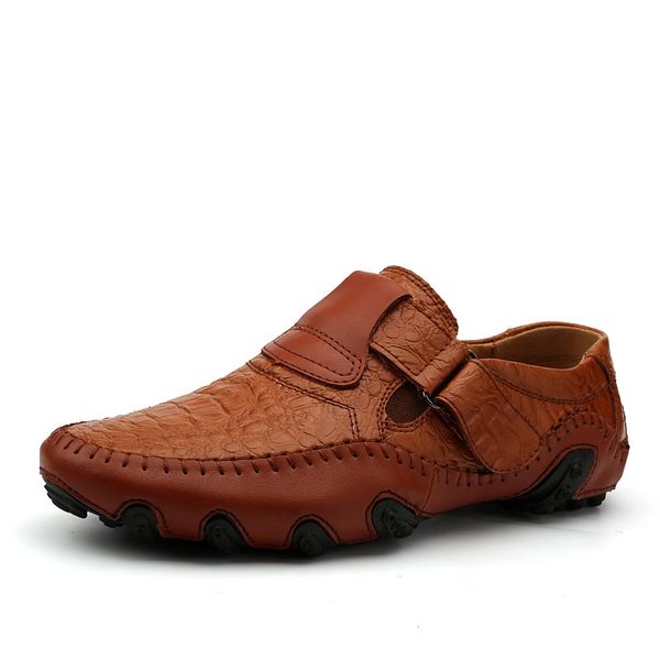 2019 new comfortable casual shoes loafers men shoes quality handmade genuine leather men flats moccasins, Black
2019 new comfortable casual shoes loafers men shoes quality handmade genuine leather men flats moccasins, Black