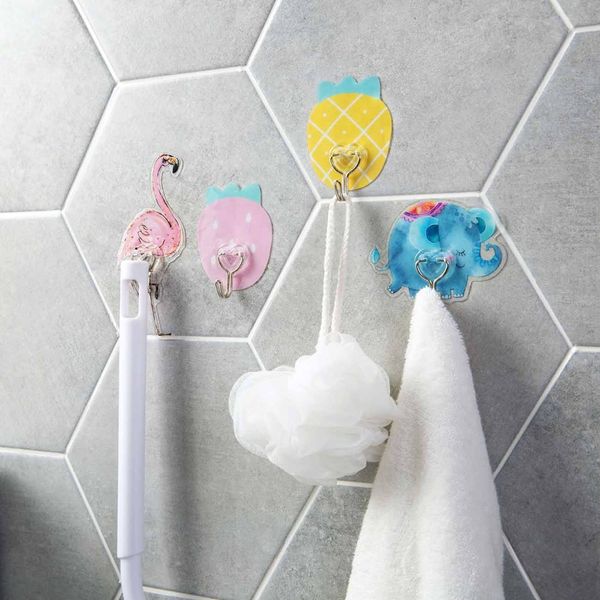 carton wall mounted key holder elephant flamingo strawberry pineapple adhesive hooks for door towel household items hanger
carton wall mounted key holder elephant flamingo strawberry pineapple adhesive hooks for door towel household items hanger