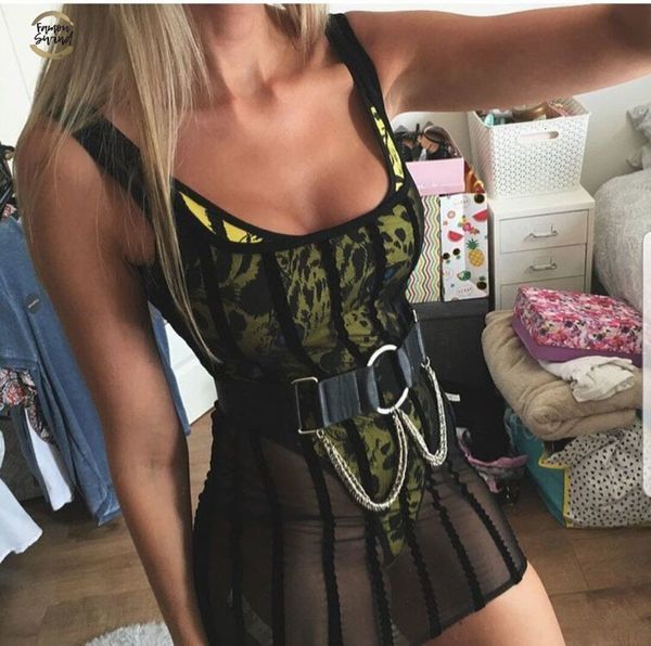 holiday summer beach dresses trendy black mesh striped mini vestidos sleeveless see through perspective mini dresses designer clothes, Black;gray
holiday summer beach dresses trendy black mesh striped mini vestidos sleeveless see through perspective mini dresses designer clothes, Black;gray