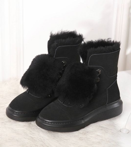 new platform designer luxury plush half boots australia leather fashion women/men black genuine leather ing
new platform designer luxury plush half boots australia leather fashion women/men black genuine leather ing