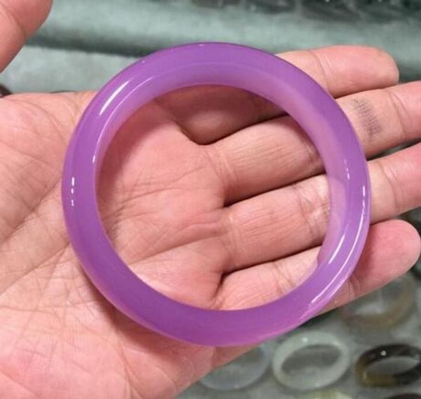 expensive grade a violet purple natural jade bracelet chalcedony bracelet with ice cream with certificate, Black
expensive grade a violet purple natural jade bracelet chalcedony bracelet with ice cream with certificate, Black