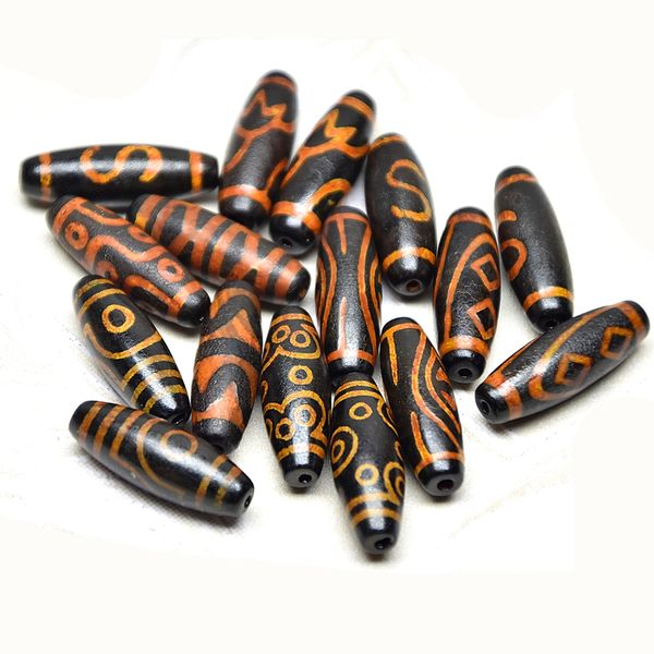 2pcs/lot,10x30mm agate beads,tibet amulet dzi,old agate dzi beads ,dzi beads diy,large variety of patterns ing
2pcs/lot,10x30mm agate beads,tibet amulet dzi,old agate dzi beads ,dzi beads diy,large variety of patterns ing