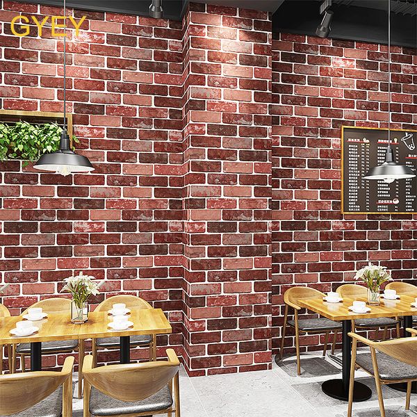 rustic vintage 3d faux brick wallpaper roll pvc retro industrial loft wall paper red black grey yellow washable
rustic vintage 3d faux brick wallpaper roll pvc retro industrial loft wall paper red black grey yellow washable