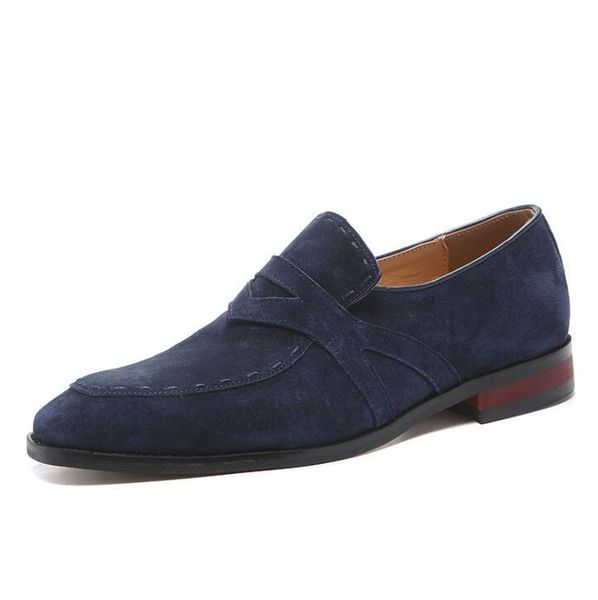business male dress shoes mens loafers casual design leather driving smoking slippers flats breathable wedding party shoes, Black
business male dress shoes mens loafers casual design leather driving smoking slippers flats breathable wedding party shoes, Black