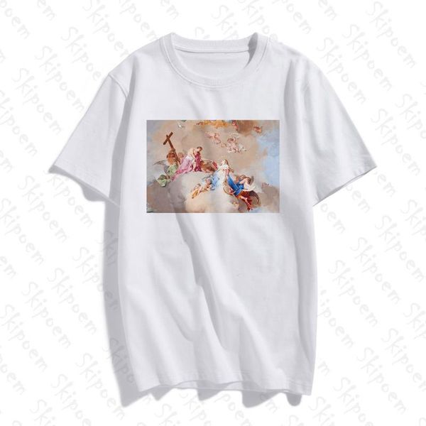 retro nordic style angel tshirt women punk vintage aesthetic korean style plus size cotton short sleeve tee shirt femme tees, White
retro nordic style angel tshirt women punk vintage aesthetic korean style plus size cotton short sleeve tee shirt femme tees, White