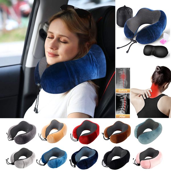 travel u shape pillow neck memory foam pillow cushion office nap pillows for sleep for airplane car flight head chin support
travel u shape pillow neck memory foam pillow cushion office nap pillows for sleep for airplane car flight head chin support