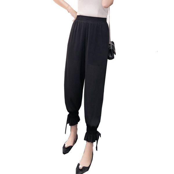 мода 2019 твердые цвета шифоновые штаны holiday beach шаровары сними повседневный женщины пят летние брюки, Black;white
мода 2019 твердые цвета шифоновые штаны holiday beach шаровары сними повседневный женщины пят летние брюки, Black;white