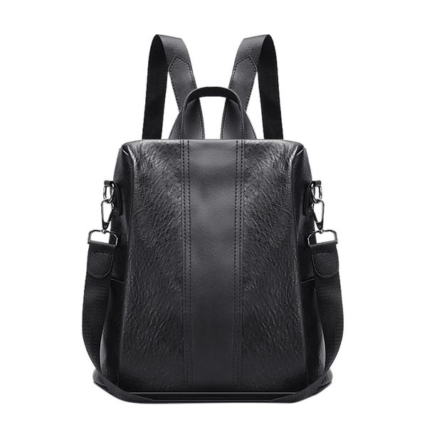 backpack women fashion women's outdoor simple leathe zipper contrast color backpack travel bag luxury bolsos para mujer#30
backpack women fashion women's outdoor simple leathe zipper contrast color backpack travel bag luxury bolsos para mujer#30