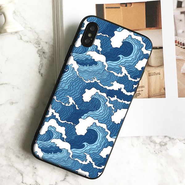 coque luxury blue waves aesthetic phone case for iphone 11 pro xs max xr 8 7 6s plus 5 se case soft black tpu silicone cover.
coque luxury blue waves aesthetic phone case for iphone 11 pro xs max xr 8 7 6s plus 5 se case soft black tpu silicone cover.
