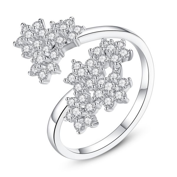 hainon fashion elegant cute flowers shape finger ring silver color ring for women clear zircon crystal open ring fashion jewelry
hainon fashion elegant cute flowers shape finger ring silver color ring for women clear zircon crystal open ring fashion jewelry